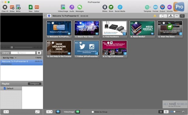 propresenter for mac free trial