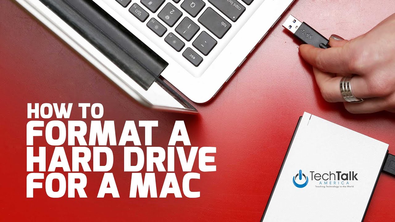 Format seagate for mac